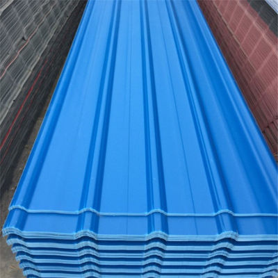 satın al PVC Sırlı Kiremit Dalgalı Levha Ekstrüzyon Hattı 400kg h online manufacture