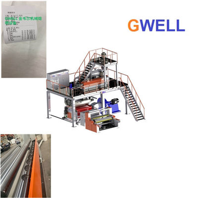 satın al Polipropilen PP Meltblown Nonwoven Üretim Hattı Kumaş Ekstrüzyonu online manufacture