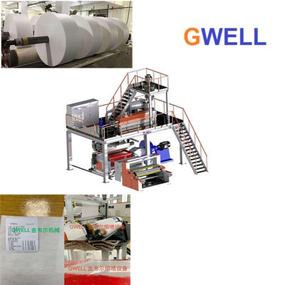 satın al PP Plastik Meltblown Nonwoven Orta Katman Üretim Hattı Ekipmanları online manufacture