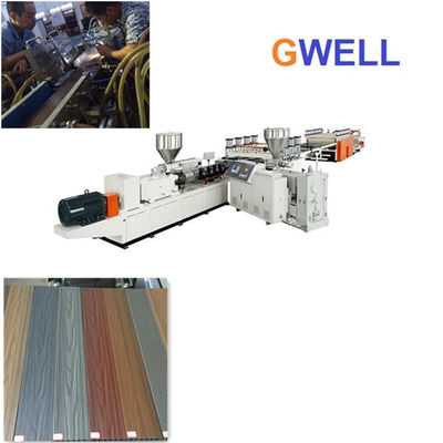 satın al WPC Zemin Ekstrüzyon Makinesi 1200mm Döşeme Levhası Üretim Hattı online manufacture