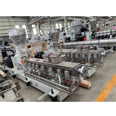 satın al 85mm Konik Eş Döner Çift vida Ekstrüder Karıştırma Erime online manufacture