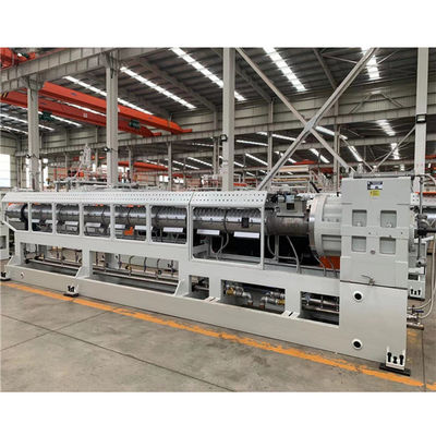 satın al 120mm PE PVC PC PMMA Tek Vidalı Ekstruder Makinesi Yardımcı Tesisler online manufacture