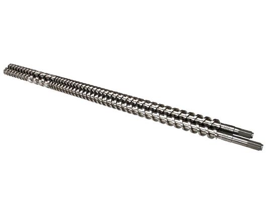 satın al 75mm Laboratuvar Ölçeği Paralel Sayaç Dönen Çift Vidalı Ekstruder Yardımcı Tesisler online manufacture