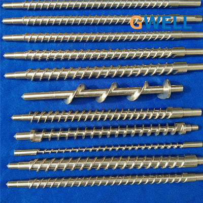 satın al Ekstruder Pelet Plastikleştirme Yardımcı Tesisleri için GWELL Tek Vida online manufacture