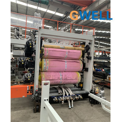 satın al Plastik Levha 11KW Yapımı İçin Dikey 3 Üç Rulo Kalender Makinesi online manufacture