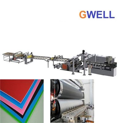satın al 600mm-1500mm CA PEEK Plastik Levha Üretim Hattı online manufacture