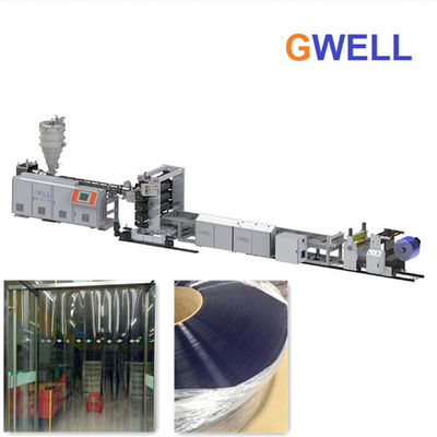 satın al Şeffaf Yumuşak Tahta Üretim Hattı Pvc Levha Ekstrüzyon Makinesi 400kg H online manufacture