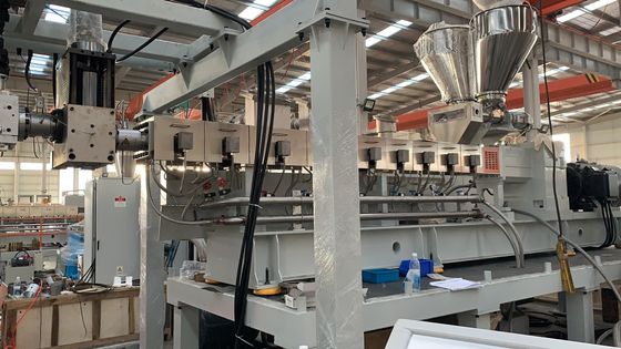 satın al APET Termoform Levha Ekstrüzyon Makinesi PET Blister Levha Üretim Hattı online manufacture