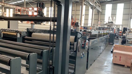 satın al PP PE ABS PVDF Kabine Tablosu Ekstrüzyon hattı 300-600kg/H online manufacture
