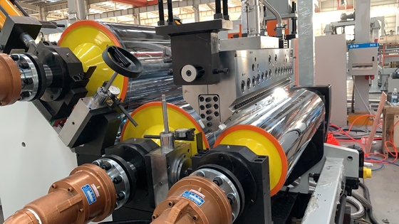 satın al Termoform Baskı Paketi İçin PET Vakum Şekillendirme Levha Ekstrüzyon Hattı online manufacture