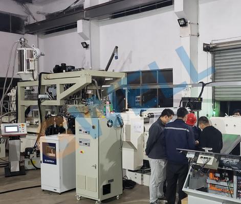 satın al PV Güneş Paneli Kullanımı İçin 1220mm ETFE Film Ekstrüzyon Üretim Hattı online manufacture