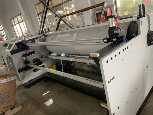 satın al Tek Katmanlı EVA Film Yapma Makinesi 2200mm 2400mm Genişlik online manufacture