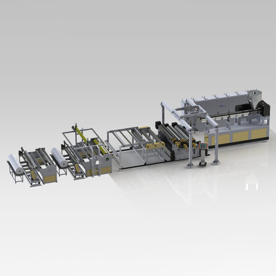 satın al EVA / POE Solar Photovoltaic Packaging Film Üretim hattı online manufacture