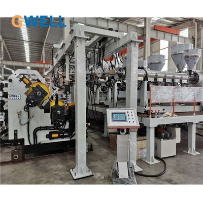 satın al EVOH Yüksek Bariyerli Sac Üretim Hattı Tek Vidalı Tasarım online manufacture