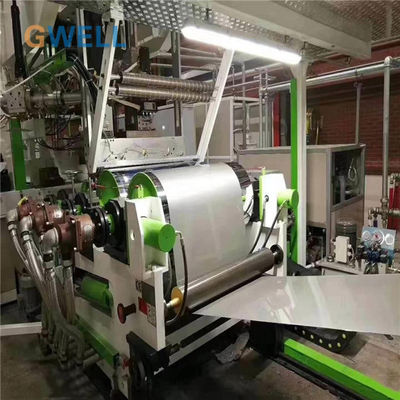 satın al 800-1500mm Genişliği ve 0.2-1.5mm Kalınlığı ile PP Blister Yaprak Üretim Makinesi 300-700kg/h Çıkış için online manufacture