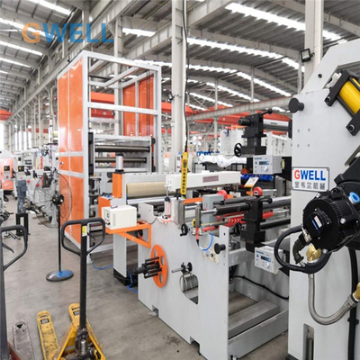 satın al EVOH için Dokuz Katmanlı Film Üretim Hattı Tek Vidalı Ekstruder online manufacture