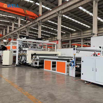 satın al Güneş Paneli İçin Eva POE Film Ekstrüzyon Makinesi Sızdırmazlık Katmanı online manufacture