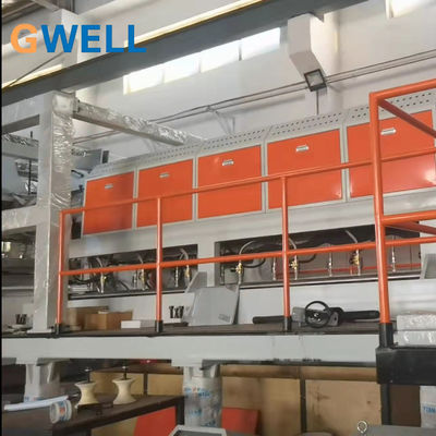 satın al 2600mm Geniş EVA Güneş Filmi Ekstrüzyon Lini, 300-700kg/saat çıkış ve Güneş Paneli Kapsülasyonu için ≤2% daralma oranı online manufacture