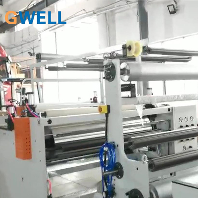 satın al Güneş Paneli EVA Üretimi EVA / POE Güneş Filmi Ekstrüzyon Hattı Kesinlik Kalınlığı Kontrolü online manufacture