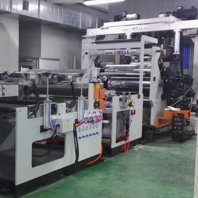 Profesyonel teknik ekipman ve 95mm vida çapı yüksek kapasiteye ulaşmak için evcil hayvan yaprak ekstrüzyon makinesi